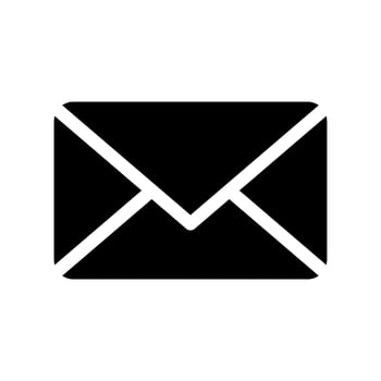 Mail Icon Vector Symbol Design Illustration