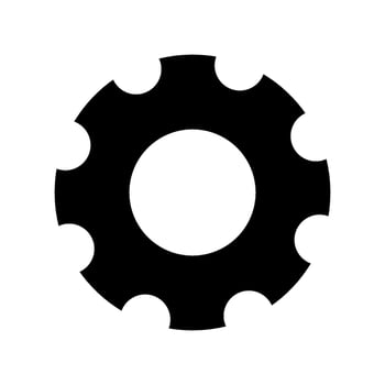 Setting Icon Vector Symbol Design Illustration