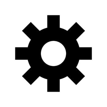 Settings Icon Vector Symbol Design Illustration
