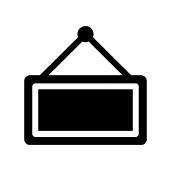 Sign Icon Vector Symbol Design Illustration