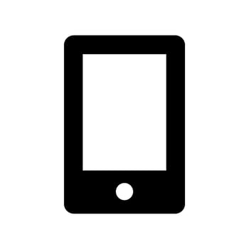 Phone Icon Vector Symbol Design Illustration
