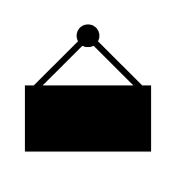 Sign Icon Vector Symbol Design Illustration