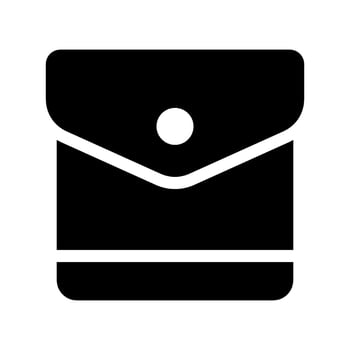 Pocket Icon Vector Symbol Design Illustration
