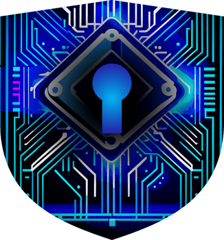 Modern Cybersecurity Technology Icon Pack png