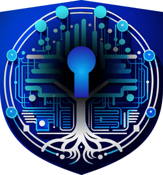 Modern Cybersecurity Technology Icon Pack png