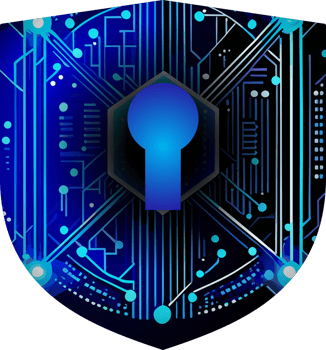 Modern Cybersecurity Technology Icon Pack png