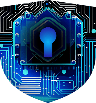 Modern Cybersecurity Technology Icon Pack png