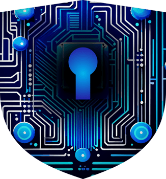 Modern Cybersecurity Technology Icon Pack png
