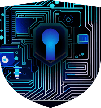 Modern Cybersecurity Technology Icon Pack png
