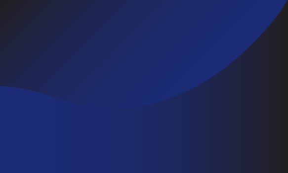 Dynamic Blue Symphony Abstract Vector Background