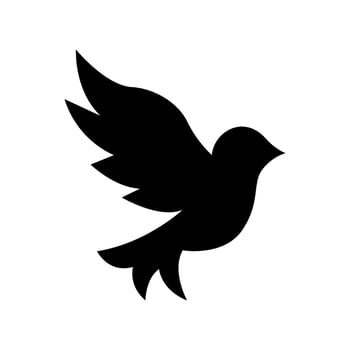 Pigeon Icon Vector Symbol Design Illustration