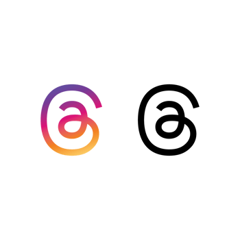 Threads logo png, Threads icon transparent png