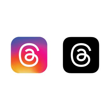 Threads logo png, Threads icon transparent png