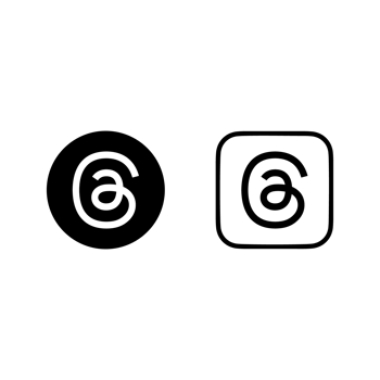 Threads logo png, Threads icon transparent png