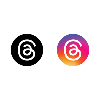 Threads logo png, Threads icon transparent png
