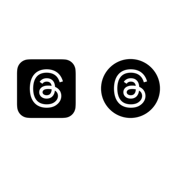 Threads logo png, Threads icon transparent png