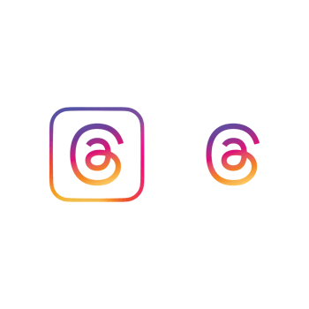 Threads logo png, Threads icon transparent png