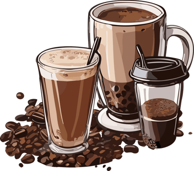Caffeine Chronicles Unveiling the Secrets of Coffee png