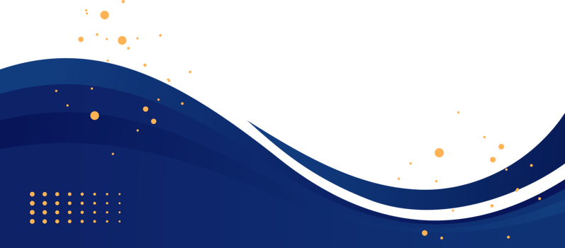 Abstract blue curve corner border or blue wave border for a certificate or business background png