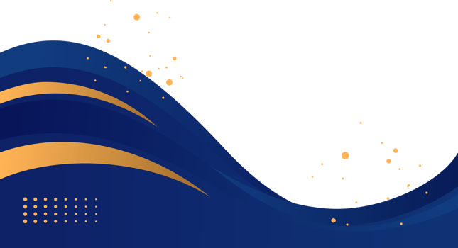 Abstract blue curve corner border or blue wave border for a certificate or business background png