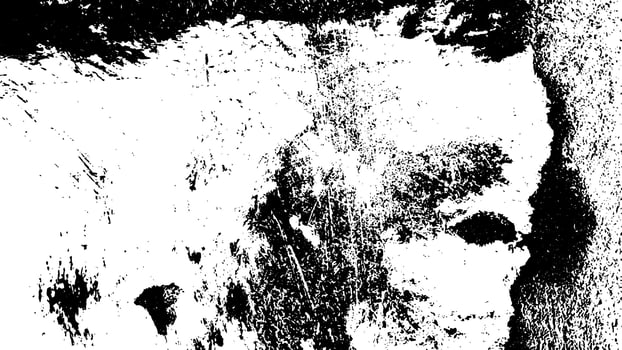 Rustic grunge vector texture with grain and stains. Abstract noise background. Weathered surface.