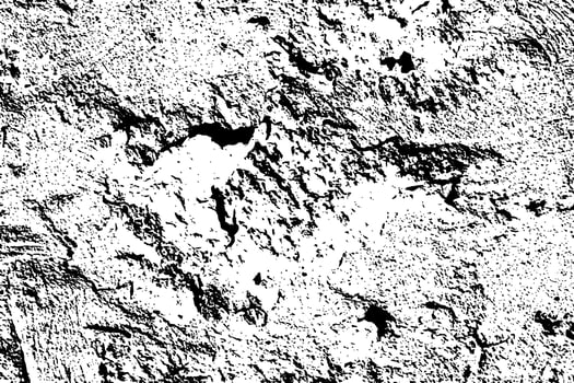 Rustic grunge vector texture with grain and stains. Abstract noise background. Weathered surface.