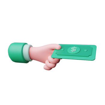 3d Render Payment Icon Illustration png