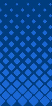 Serene Halftone Sky vector