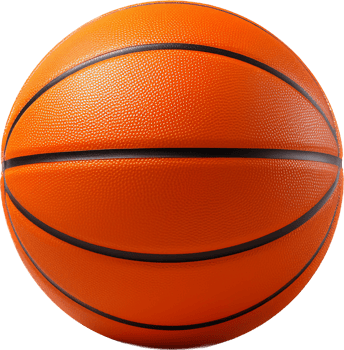 Basketball with . png