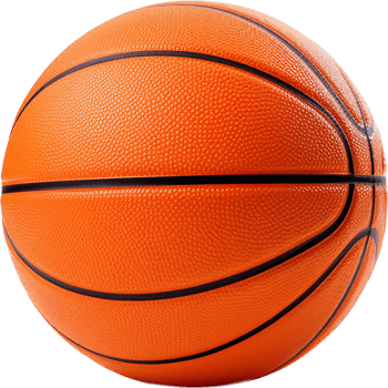 Basketball with . png