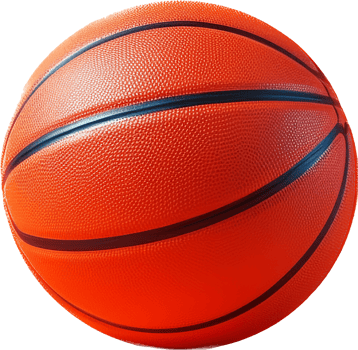 Basketball with . png