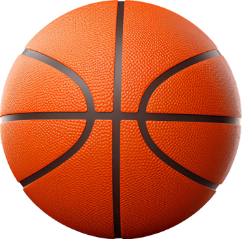 Basketball with . png