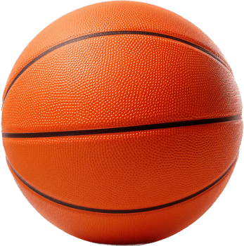Basketball with . png
