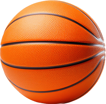 Basketball with . png
