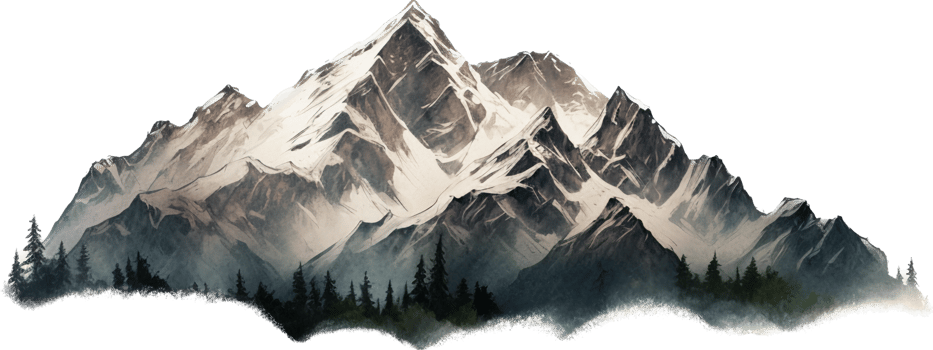 Mountain with . png