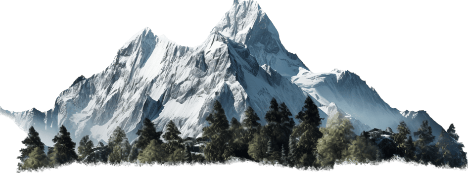 Mountain with . png
