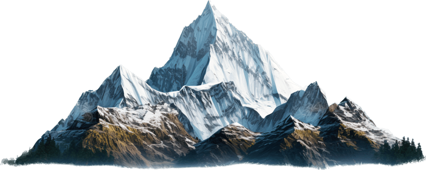 Mountain with . png