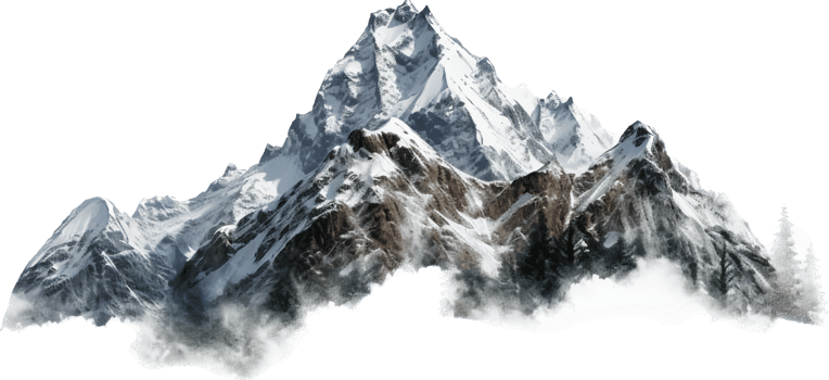 Mountain with . png