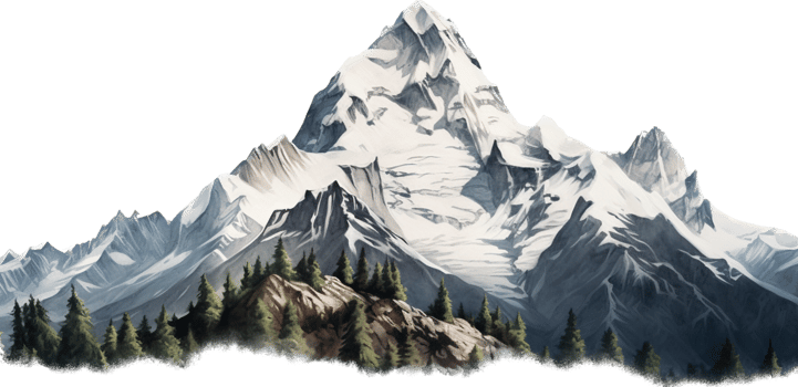 Mountain with . png