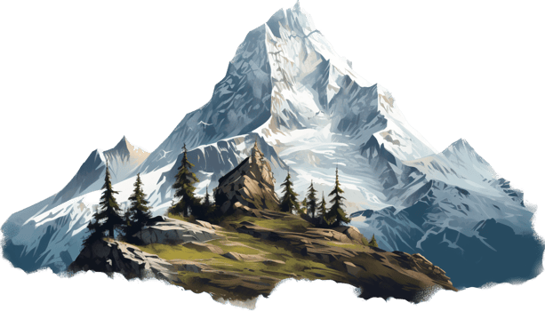 Mountain with . png