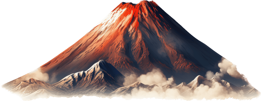 Volcano with . png
