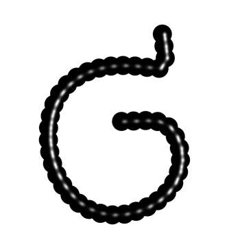 G balloon text message png