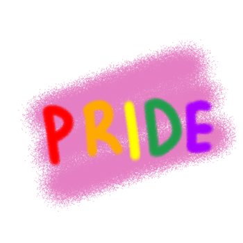 Pride day rainbow png