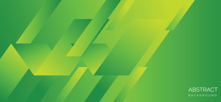 Abstract green background with arrows. Vector illustration for your graphic design