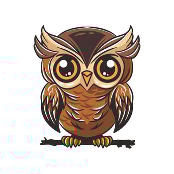 owl vector art