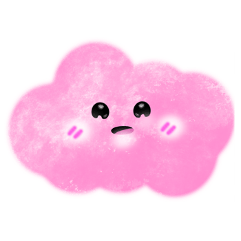 cute colorful clouds png