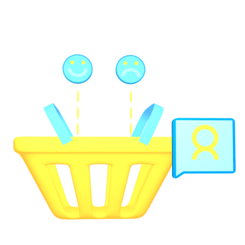 Digital marketing 3d icon object png