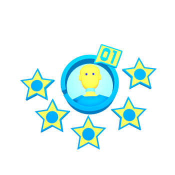 Digital marketing 3d icon object png