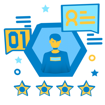 Digital marketing 3d icon object png