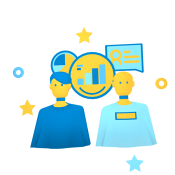 Digital marketing 3d icon object png